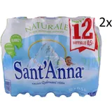 Sant'Anna Acqua Minrale Naturale 24x500ml