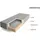DeLife Dream-Fine 200 x 200 cm Grau