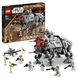 LEGO Star Wars 75337 AT-TE Walker, Die Rache der Sith-Set mit Minifiguren