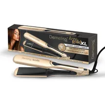 Demeliss Kera-GOLD XL Glätteisen Beige