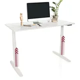 HJH Office Schreibtisch STAND PRO 140 x 70 x 71 cm