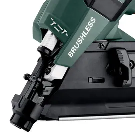 Metabo NFR 18 LTX 90 mit 2 x 4 Ah Akkus und metaBOX 340