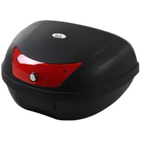 Homcom Motorradkoffer, Rollerkoffer für Motorräder, Roller, Mofas Quads, Topcase,