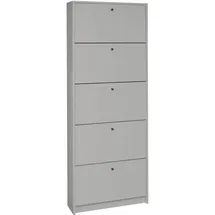 Mäusbacher Schuhkipper 60 x 168 x 16 cm kreidegrau matt / grau