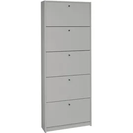 Mäusbacher Schuhkipper 60 x 168 x 16 cm kreidegrau matt / grau