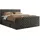 MKS Boxspringbett mit Bettkasten - grau - Maße (cm): B: 161 H: 110