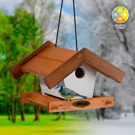 Dobar dobar® Vogelhaus »Goldener Oktober«, hängend, 2er Set