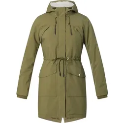 McKINLEY Damen Mantel Amita, OLIVE DARK, 40