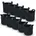 Vliesstoff 75 Liter 55 30 schwarz