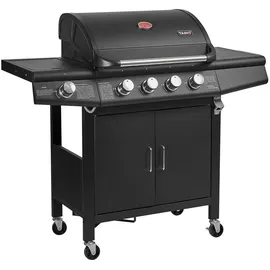 TAINO RED Gasgrill 4+1 mit Gasdruckminderer und Abdeckhaube