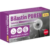 PUREN Pharma GmbH & Co. KG Bilastin Puren 20 mg Tabletten 20 St.