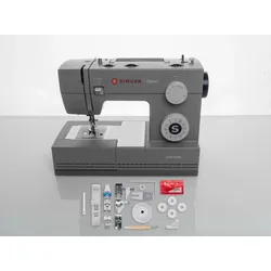 Freiarm-Nähmaschine »Denim HD 6335M«, 32 Programme, 87283331-0 grau