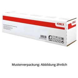 OKI Tonerpatrone C 810 Toner schwarz schwarz