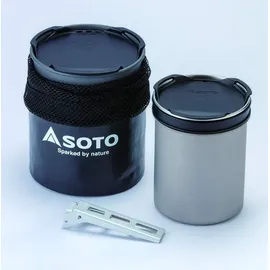 Soto Thermostack Combo Kochset (Größe ONE SIZE, silber)