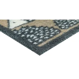 Turtle Mat Spike 60 x 85 cm Bunt
