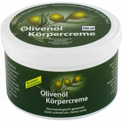 Olivenöl Körpercreme