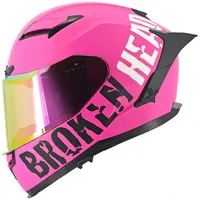 Broken Head Street Division Pink Matt Mit Pink Verspiegeltem