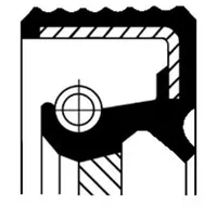 CORTECO Wellendichtring, Differential 01036175B