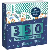 Frechverlag 350 Origami-Papiere Muster-Mix Bastelset