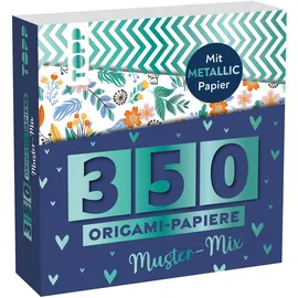 Frechverlag 350 Origami-Papiere Muster-Mix Bastelset