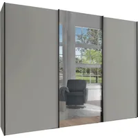 Wiemann Schwebetürenschrank WIEMANN "Monaco", braun (kieselgrau, dekor), B:295,2cm H:217cm