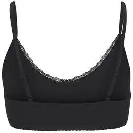vivance by lascana Bralette aus feiner Pointelle-Ware mit Spitze schwarz 32/34