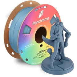 PanchromaTM PLA Matte Muted, Filamentgröße: 1.75mm, Gewicht: 1 kg, Farbe: Muted Red