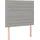 vidaXL Boxspringbett 100 x 200 cm Hellgrau