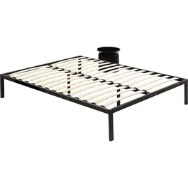 iflair i-Base 140 x 200 cm Schwarz