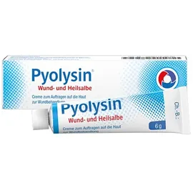SERUMWERK BERNBURG AG Pyolysin Wund- und Heilsalbe