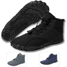 dotales TrekStep Barfußschuhe 36 in schwarz, & Gr.: 38