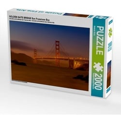 GOLDEN GATE BRIDGE San Francisco Bay (Puzzle)