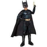 Funidelia | Batman Kostüm Diamond Edition für Jungen The Dark Knight, Superhelden, DC Comics - Kostüm für Kinder & Verkleidung für Partys, Karneval & Halloween - Größe 3-4 Jahre - Schwarz