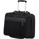 Samsonite Evosight 17,3'' mit Rollen", Businesstasche mit Rollen und Teleskopstange Trolleyaufstecksystem