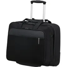 Samsonite Evosight 17,3'' mit Rollen", Businesstasche mit Rollen und Teleskopstange Trolleyaufstecksystem