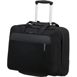 Samsonite Evosight 17,3'' mit Rollen", Businesstasche mit Rollen und Teleskopstange Trolleyaufstecksystem
