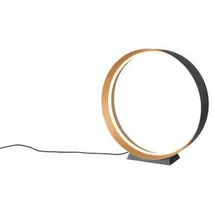 Musterring Loop Schwarz-Gold 2 St.
