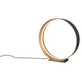 Musterring Loop Schwarz-Gold 2 St.