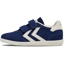 hummel Victory Suede II Sneaker Kinder 7017 navy peony 20