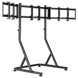 Thermaltake Triple Monitor Stand für Racing Simulator Cockpit 139,7 cm Schwarz