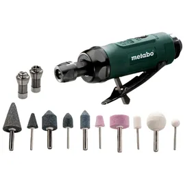 Metabo Druckluft-Geradschleifer DG 25 Set Kunststoffkoffer