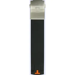 Tissot - Silikon Prs 330 Silikon, Schwarz, Logot"orange T603028499" - schwarz