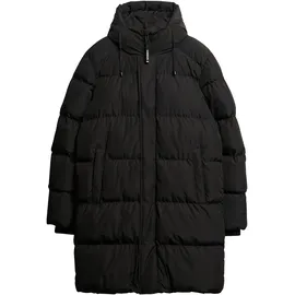Superdry Sports Mid Jacke Black L