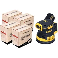 DeWalt DCW 210 N Akku Exzenterschleifer 18 V 125