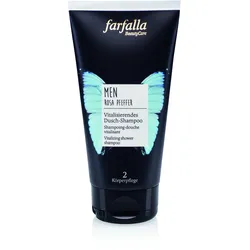 Farfalla Swiss Pine Natural Shower & Shampoo (neue Aufmachung), 250 Milliliter