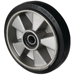 Pfaff Lenkrad VG Naben-L.43mm Rad-B.50mm D.200mm Guss-Felge