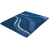 KLEINE WOLKE Vento Blau 65 x 55 cm