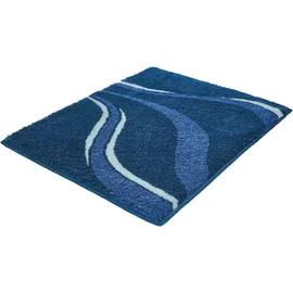 KLEINE WOLKE Vento Blau 65 x 55 cm