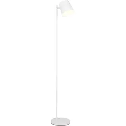 Stehleuchte LED BLAKE - weiß