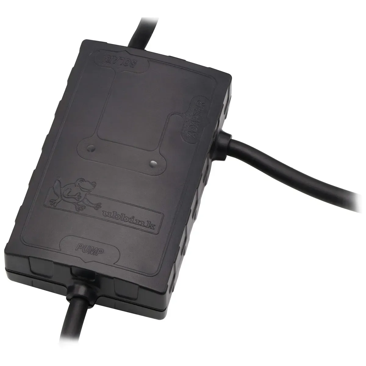 Ubbink Solar-/Stromwechselregler (SolarMax® 2500-Pumpen) Schwarz